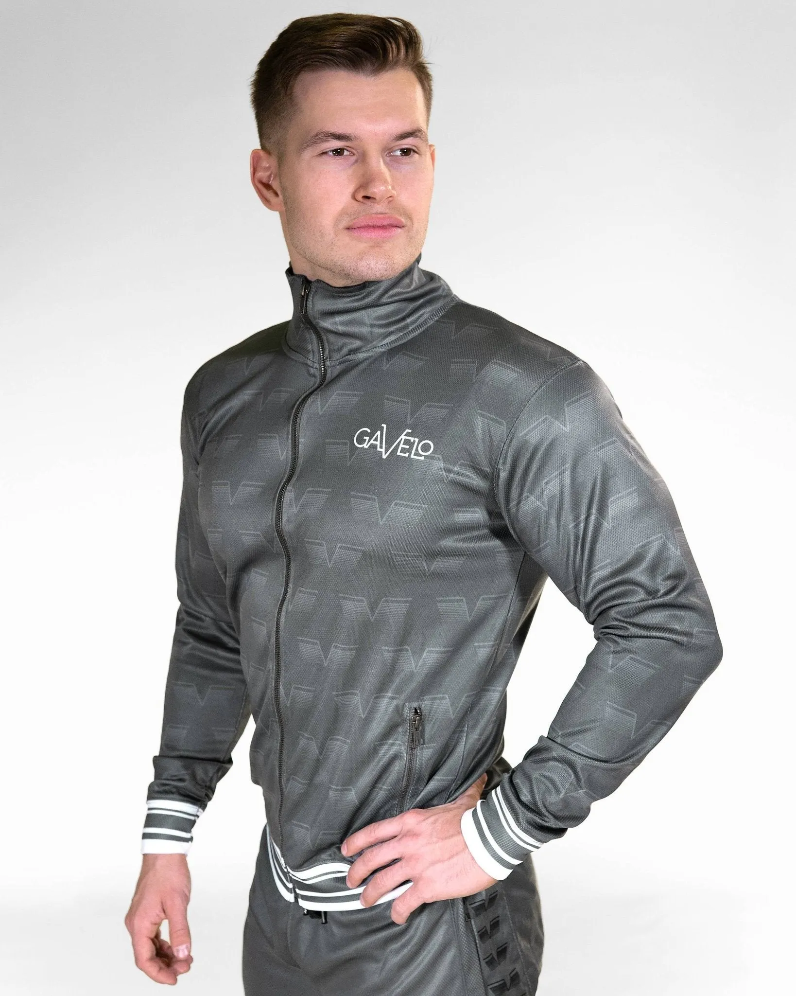 Gavelo Track Jacket - Carbon