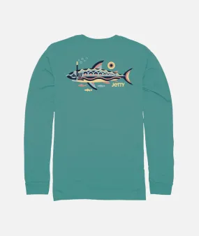 Geogill Long Sleeve - Teal