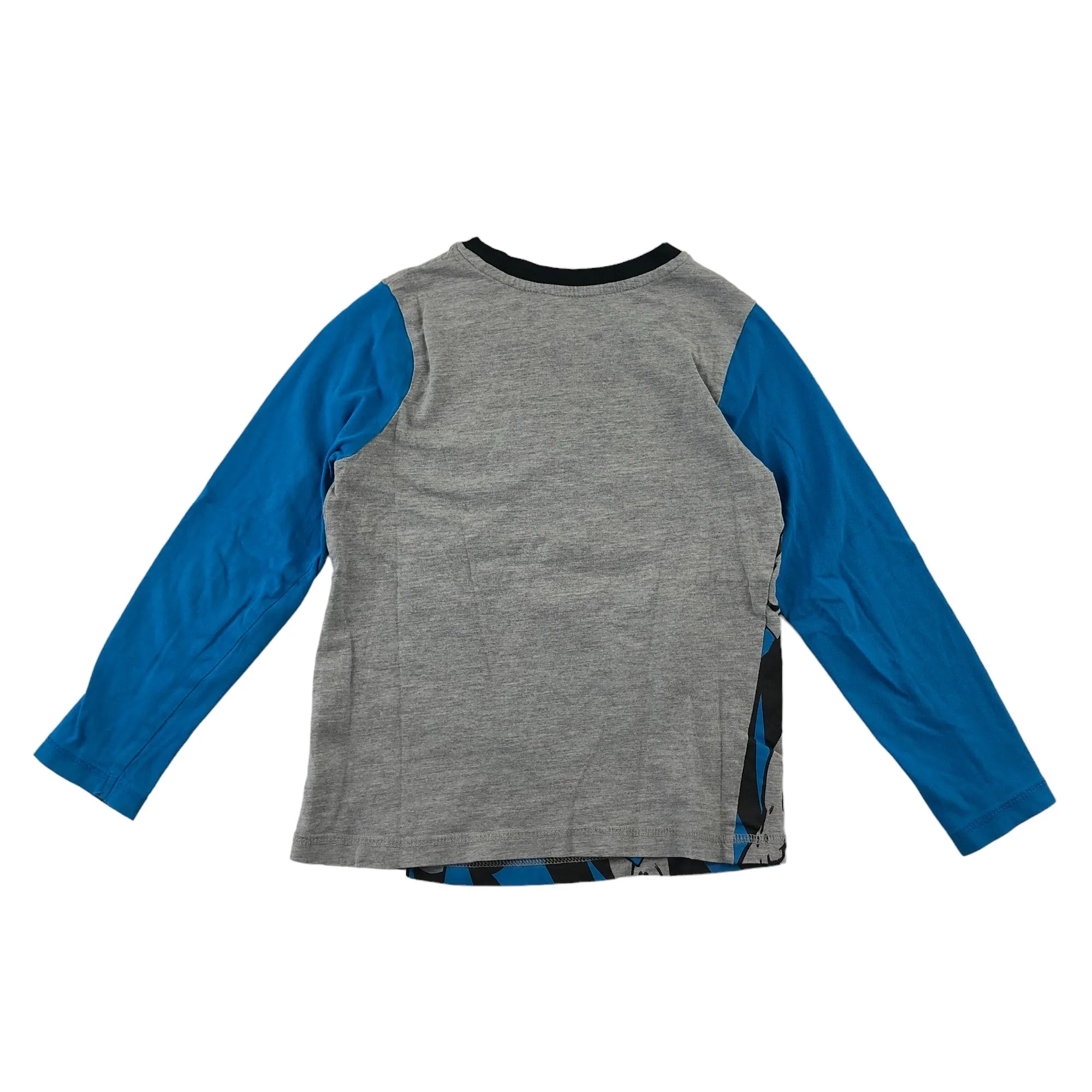 George t-shirt 5-6 years grey and blue Batman long sleeve