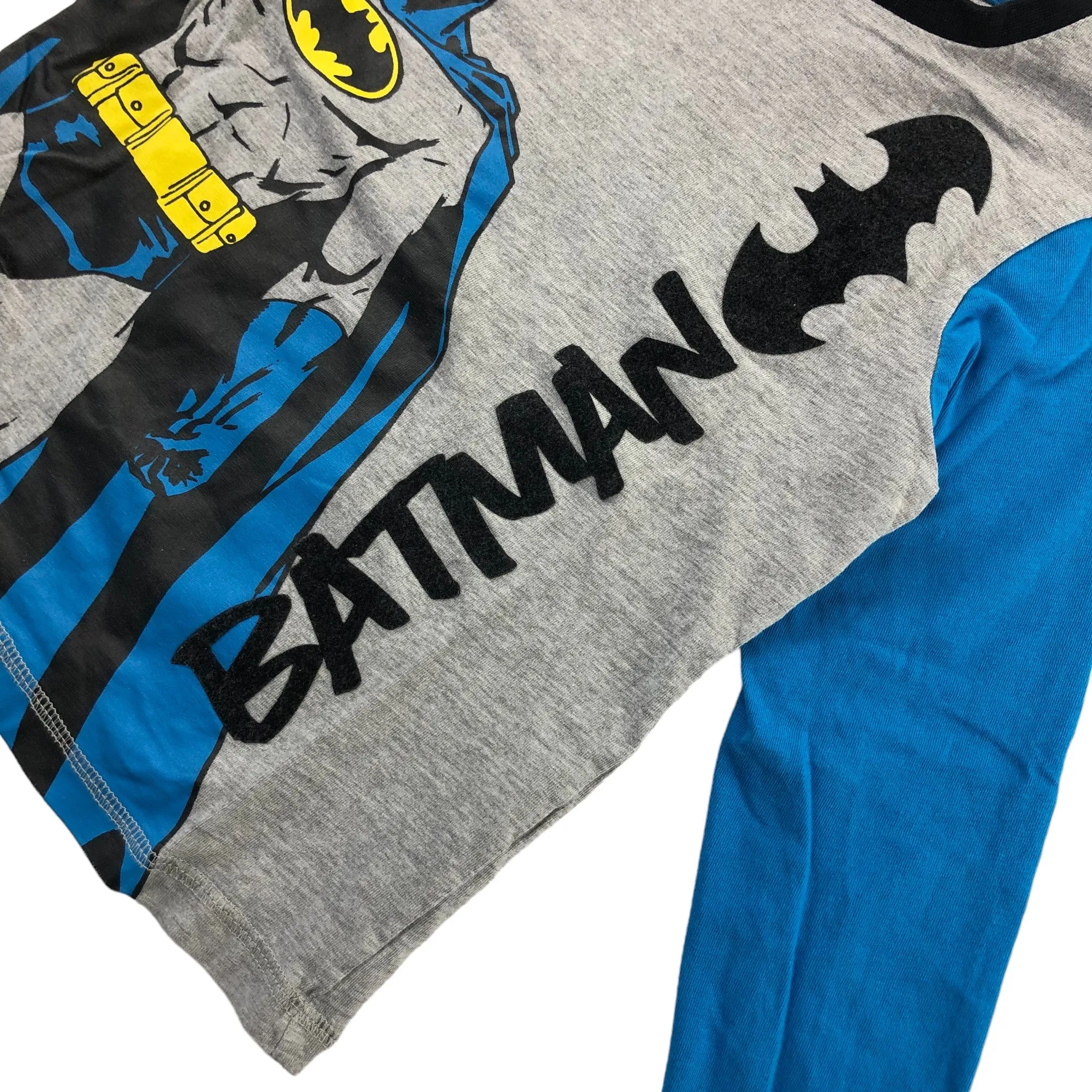 George t-shirt 5-6 years grey and blue Batman long sleeve