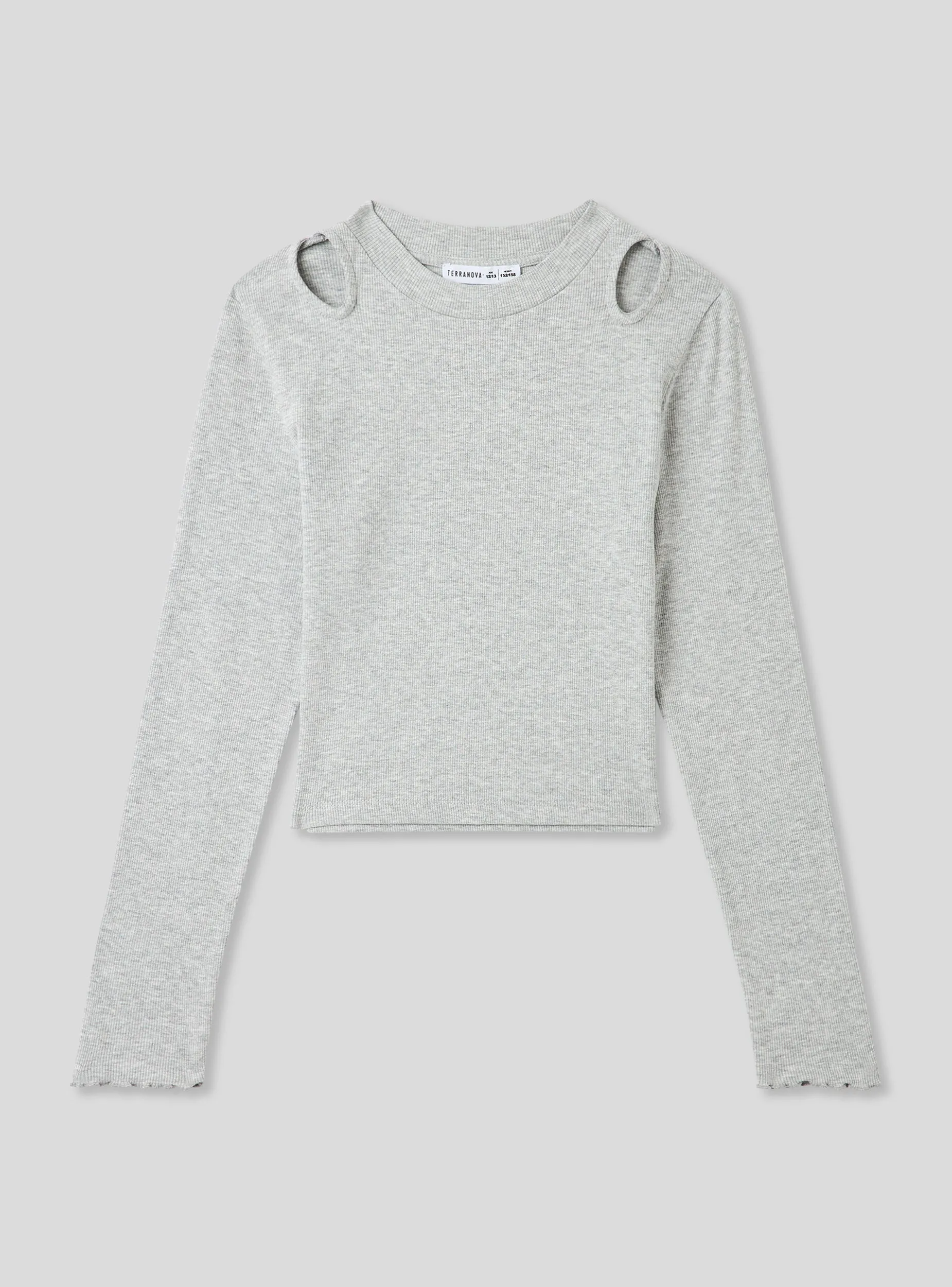 Girl's Long-sleeved T-shirt