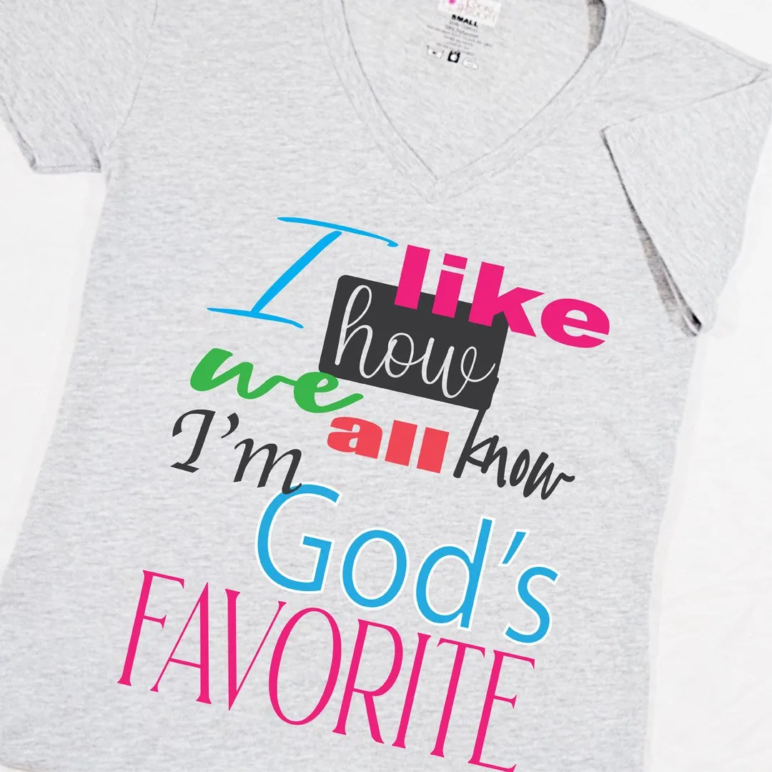 God's Favorite T-Shirt