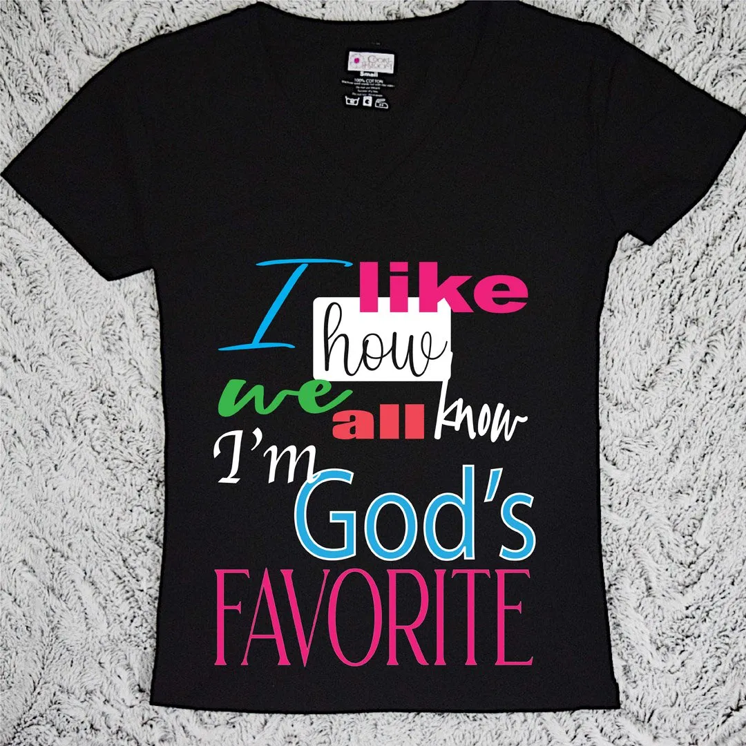 God's Favorite T-Shirt