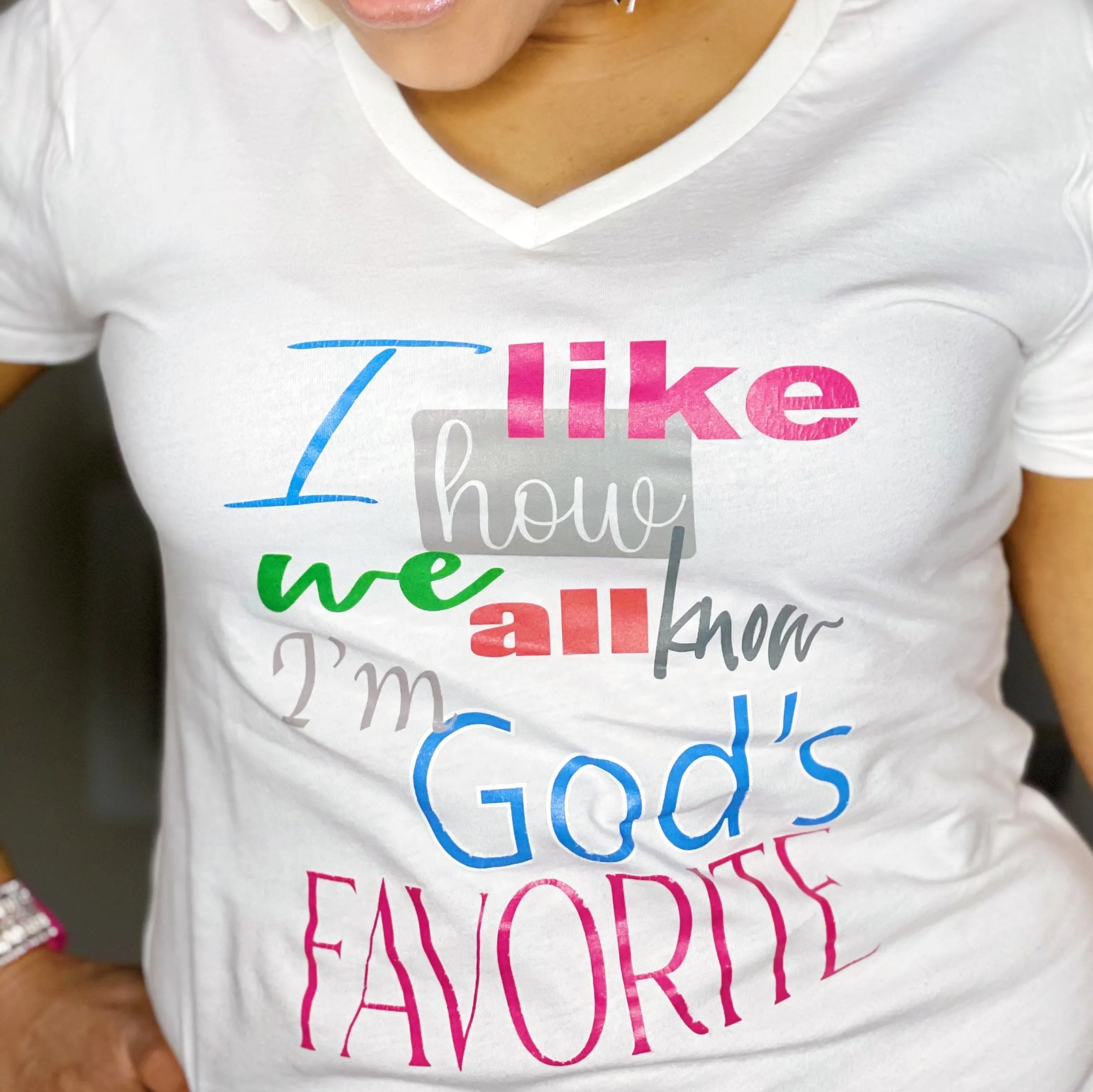 God's Favorite T-Shirt