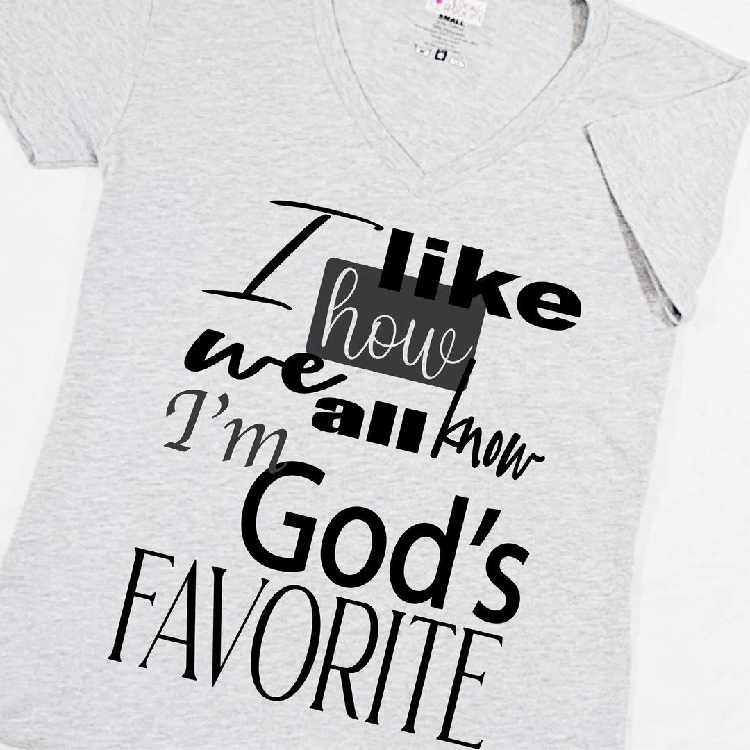 God's Favorite T-Shirt