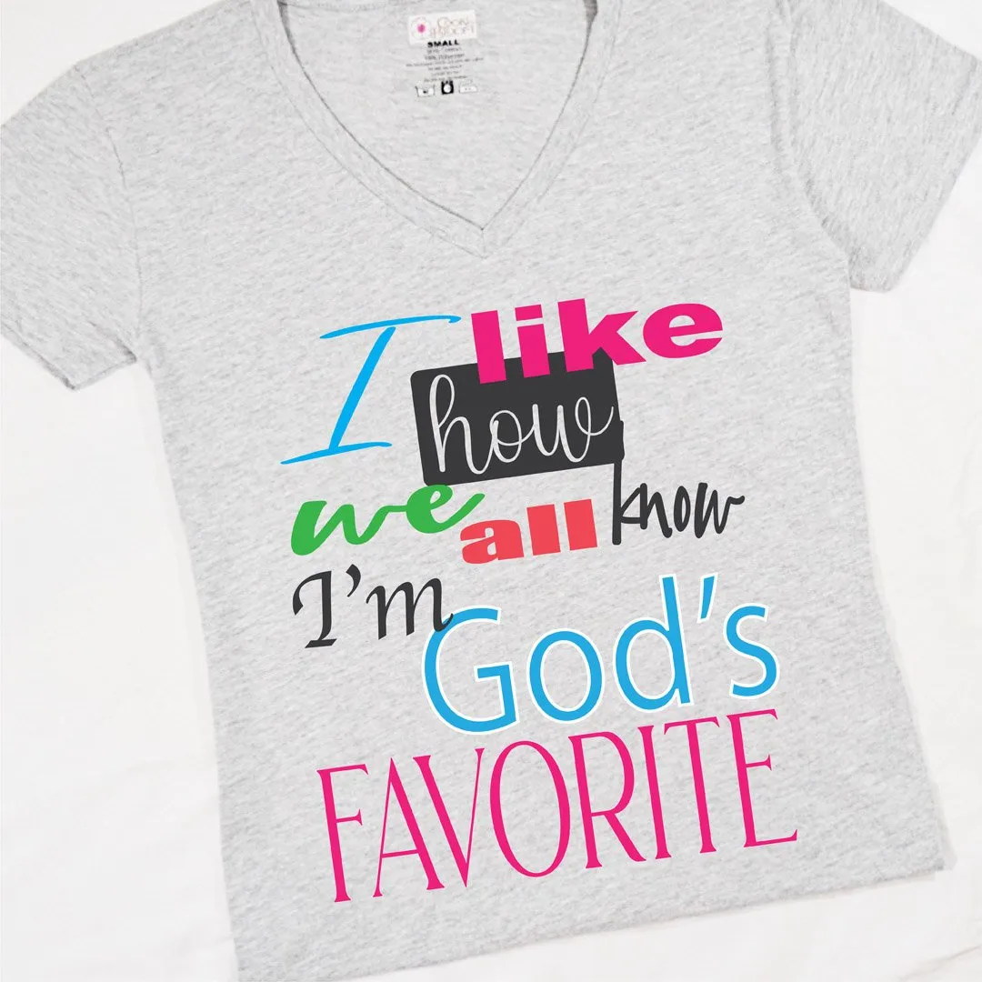 God's Favorite T-Shirt