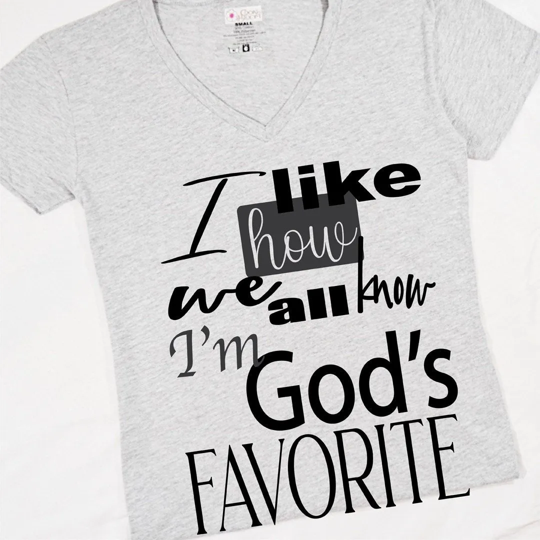 God's Favorite T-Shirt