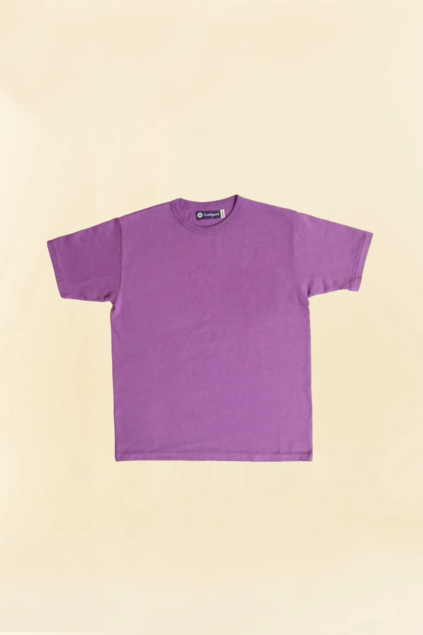 Godspeed Heavyweight Tsuriami 10oz Loopwheel T-Shirt - Purple