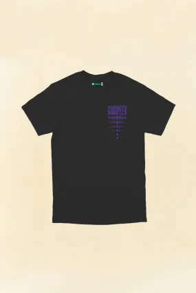 Godspeed Superior Organic T-Shirt 'Atlantis' - Black