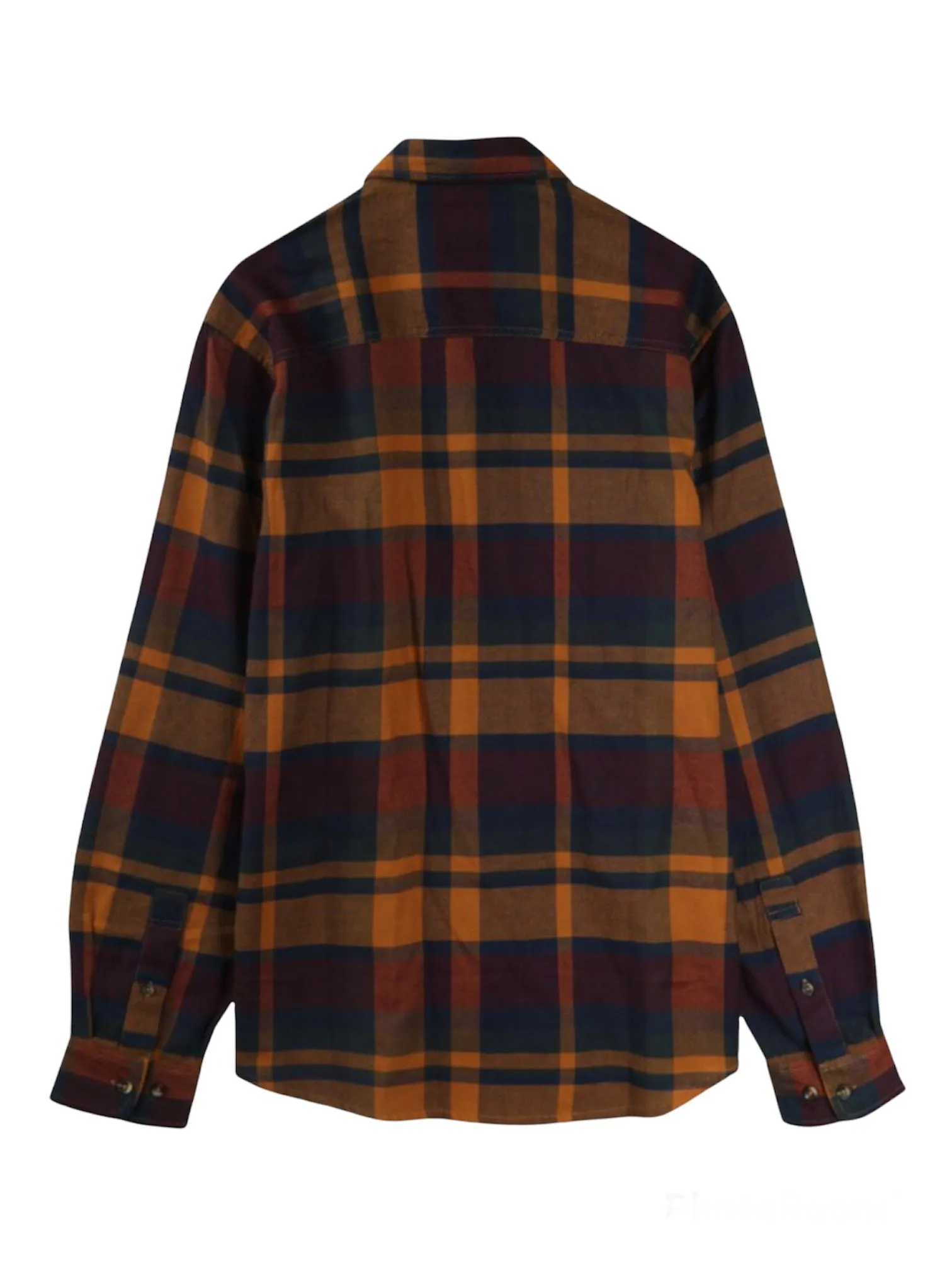 Golden Hour Plaid Flannel