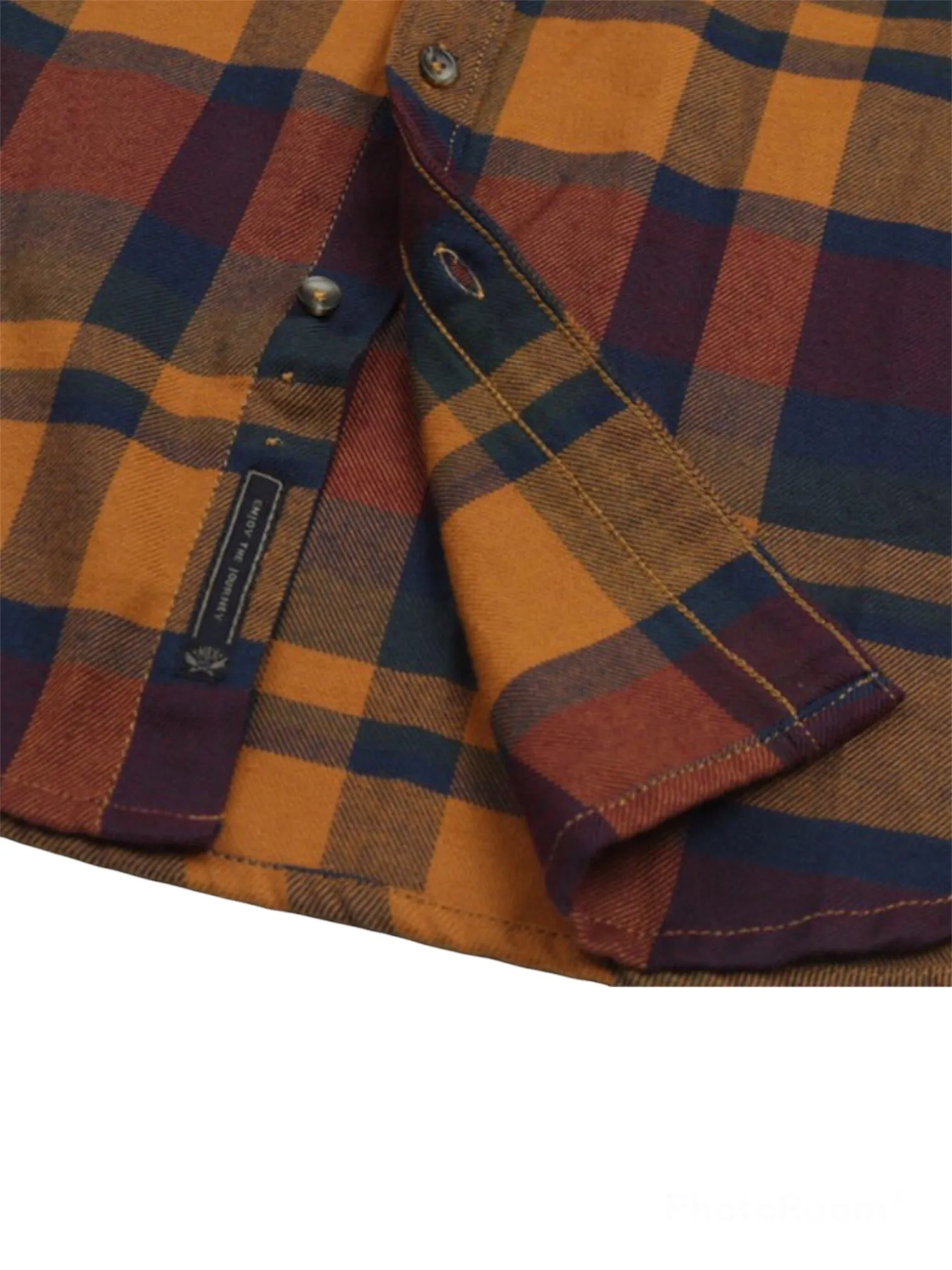 Golden Hour Plaid Flannel