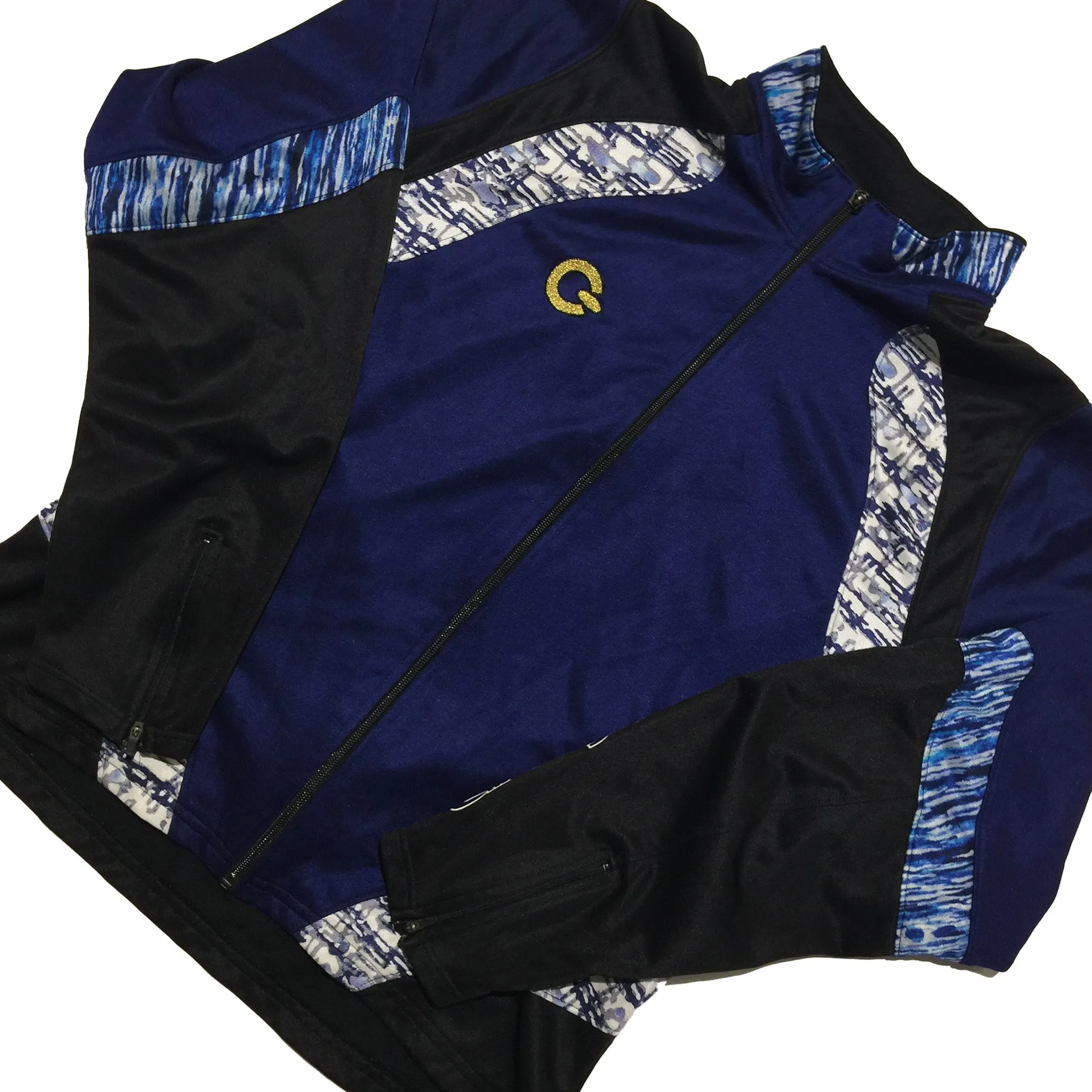 Goldwin Blue Track Jacket