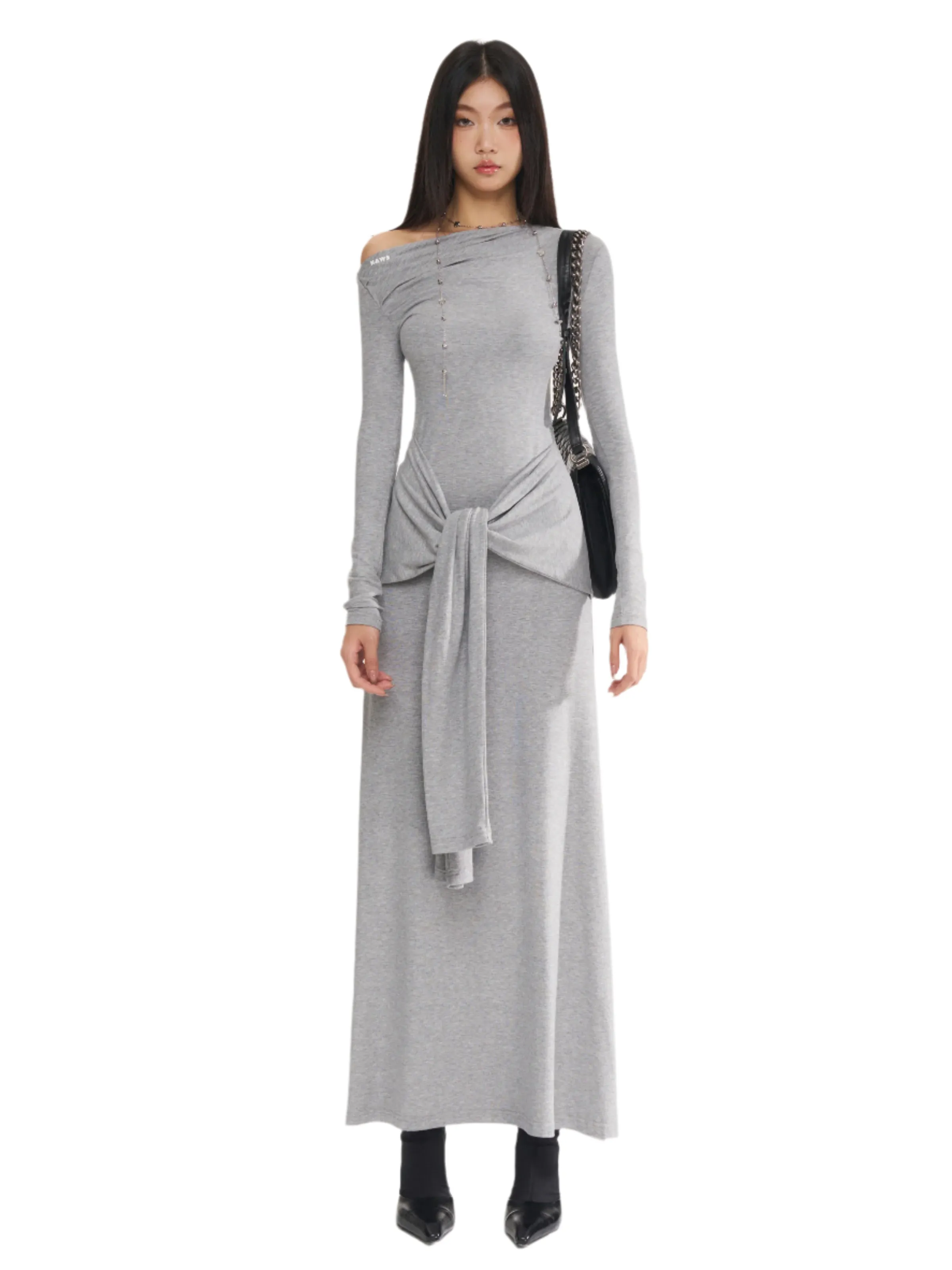 Gray Venus Dress