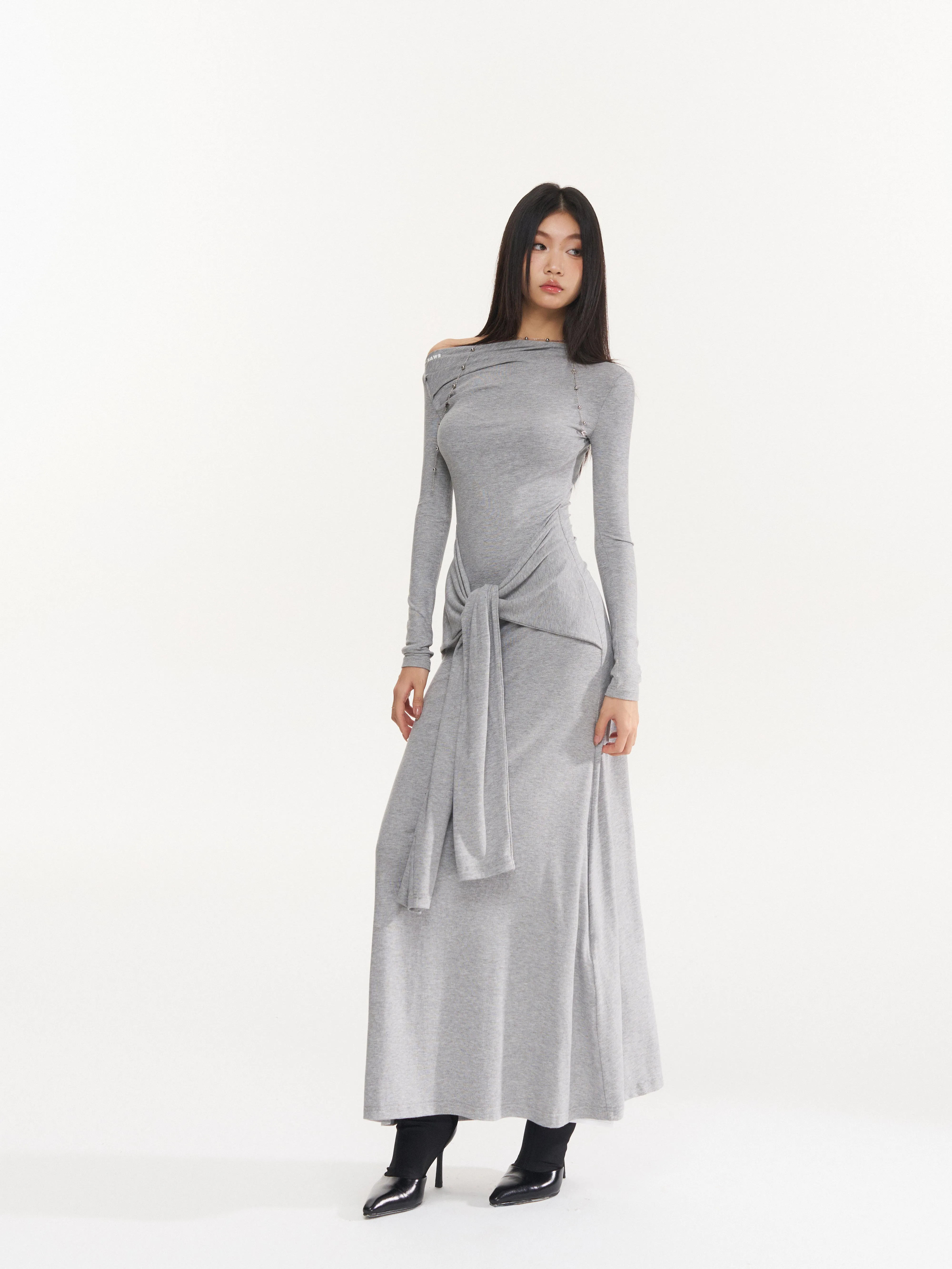 Gray Venus Dress