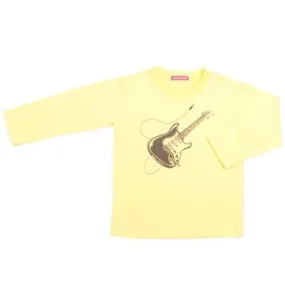 Guitar Long Sleeve Children's Graphic Tee