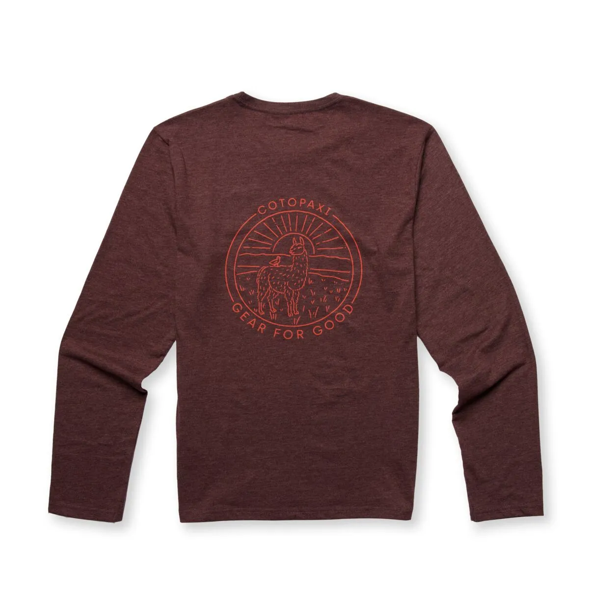 Hello Llama Long-Sleeve T-Shirt - Men's