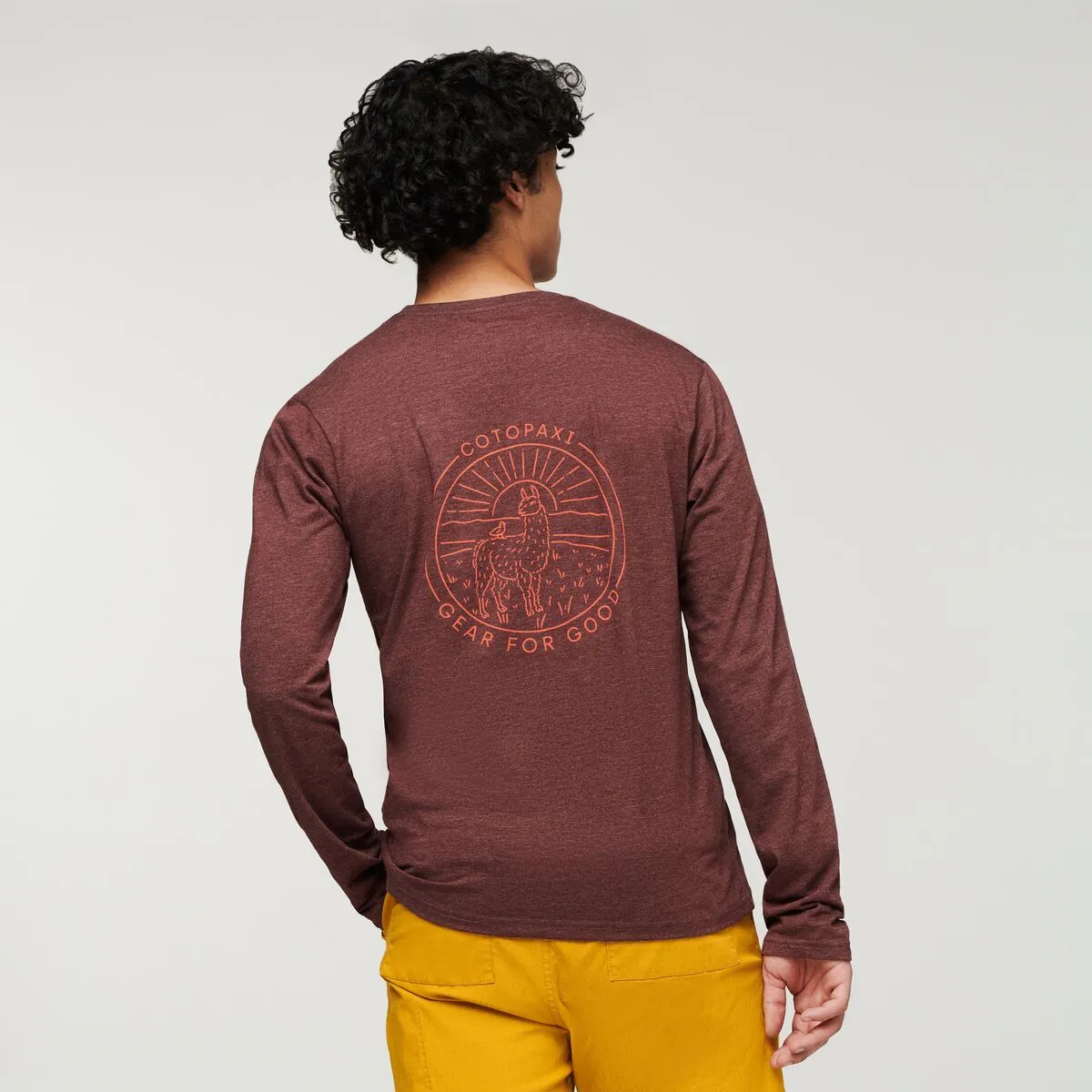 Hello Llama Long-Sleeve T-Shirt - Men's