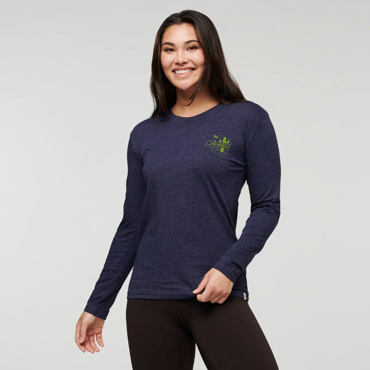 Hello Llama Long-Sleeve T-Shirt - Women's