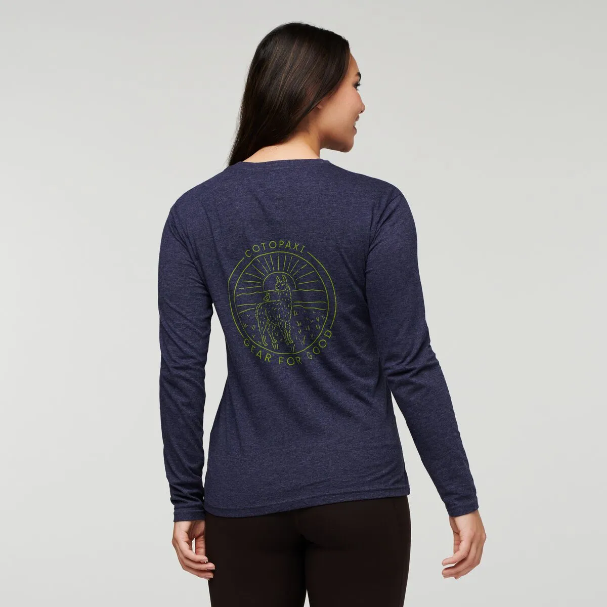 Hello Llama Long-Sleeve T-Shirt - Women's