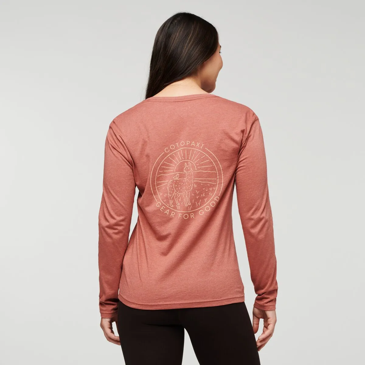 Hello Llama Long-Sleeve T-Shirt - Women's