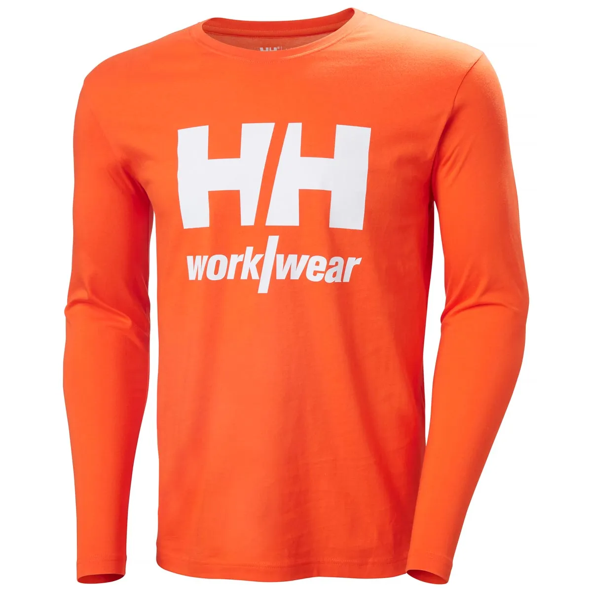 Helly Hansen Work Wear Classic Logo Longsleeve T-Shirt