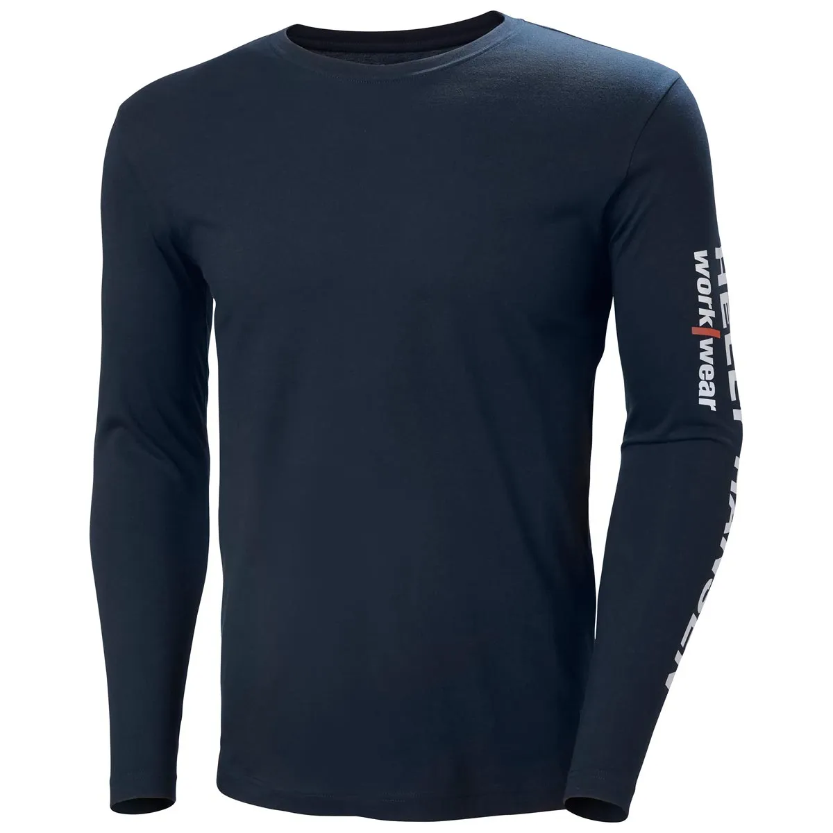 Helly Hansen Work Wear Classic Logo Longsleeve T-Shirt