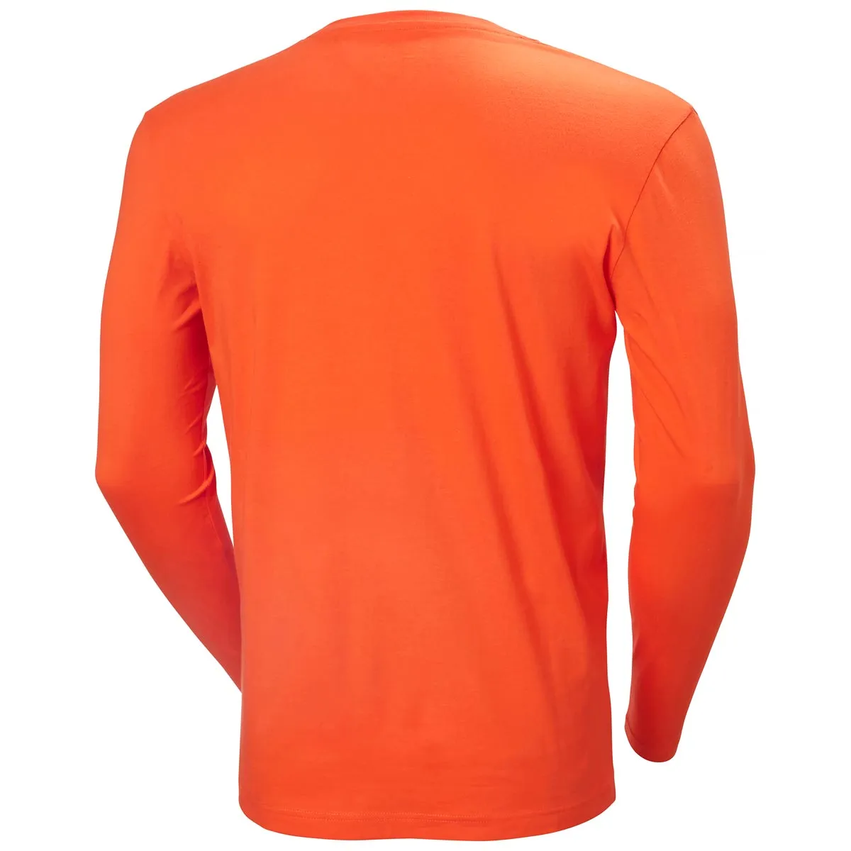 Helly Hansen Work Wear Classic Logo Longsleeve T-Shirt