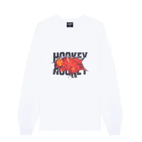 Hockey Flesh of my Flesh L/S T Shirt White