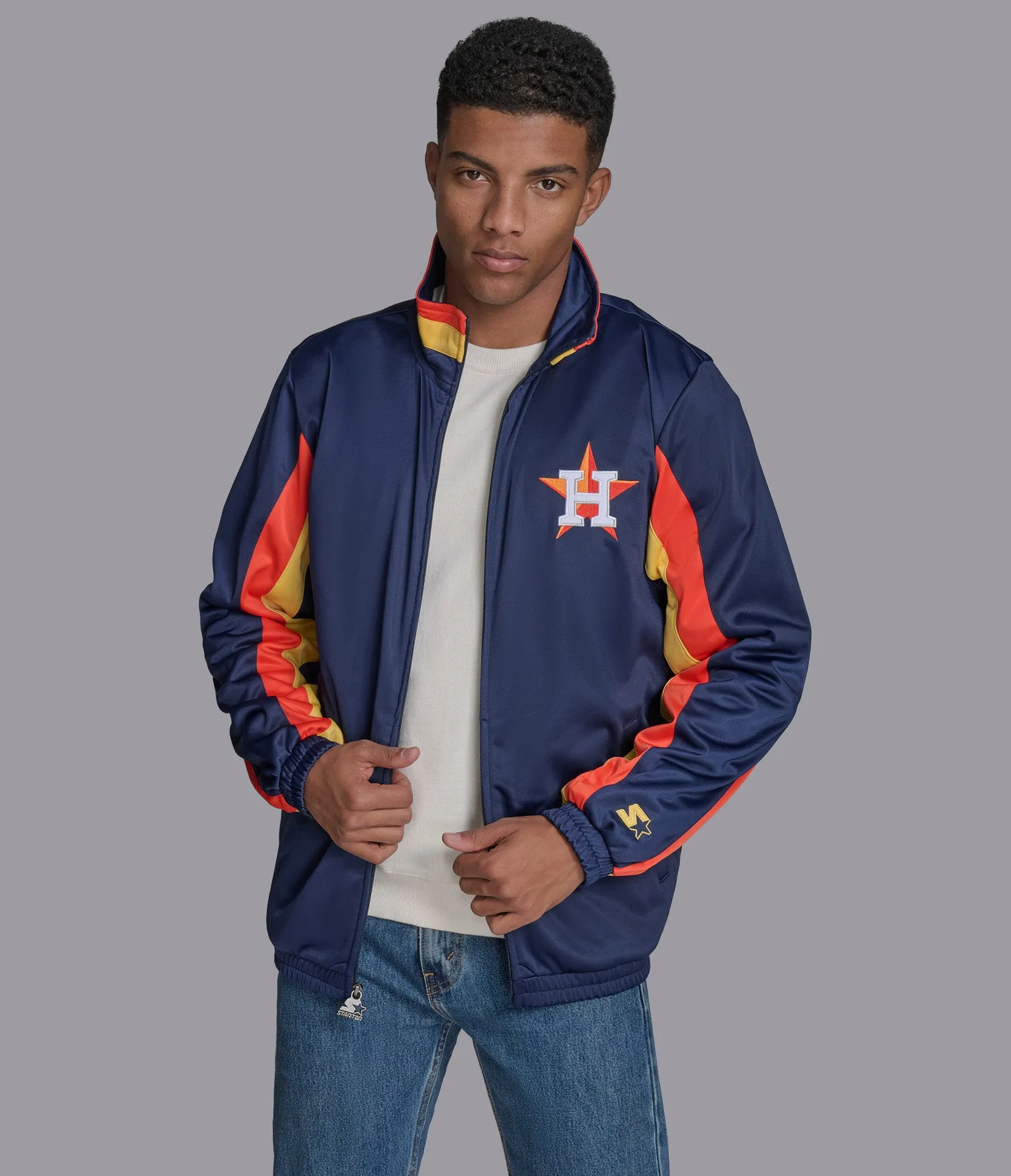 Houston Astros Replay Track Jacket