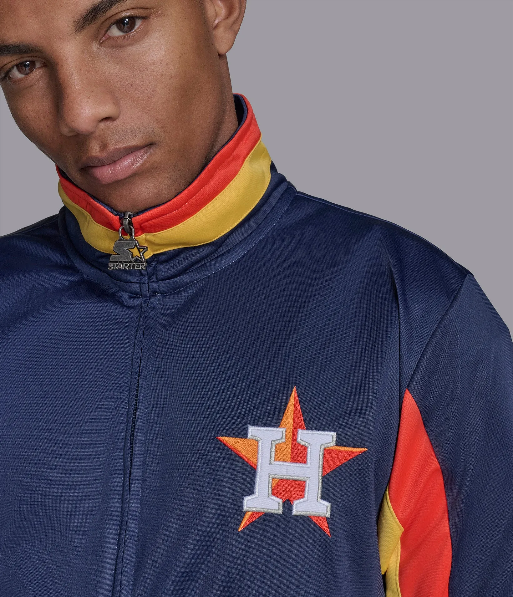 Houston Astros Replay Track Jacket