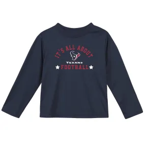 Houston Texans Baby & Toddler Boys Long Sleeve Tee Shirt