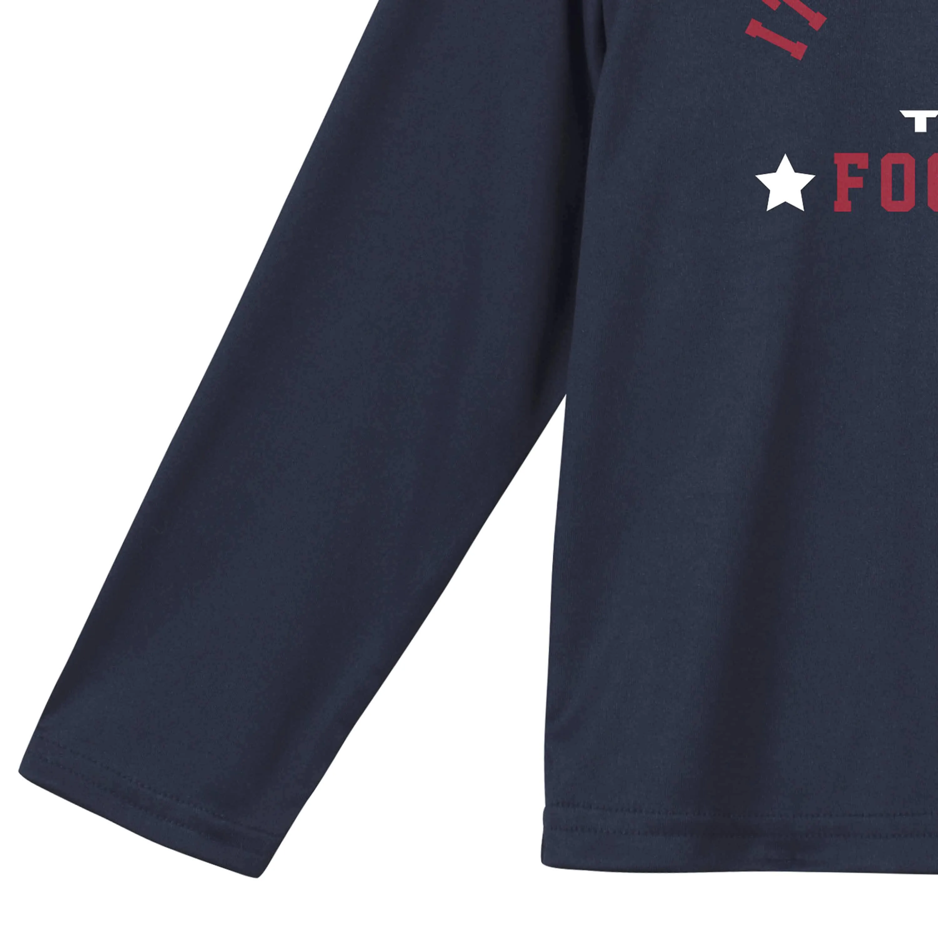 Houston Texans Baby & Toddler Boys Long Sleeve Tee Shirt