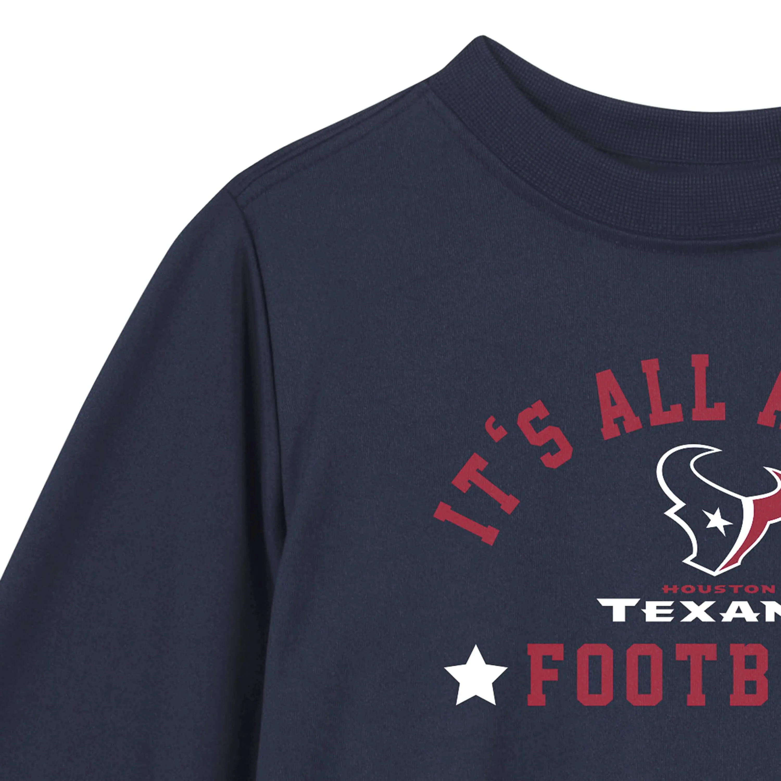 Houston Texans Baby & Toddler Boys Long Sleeve Tee Shirt