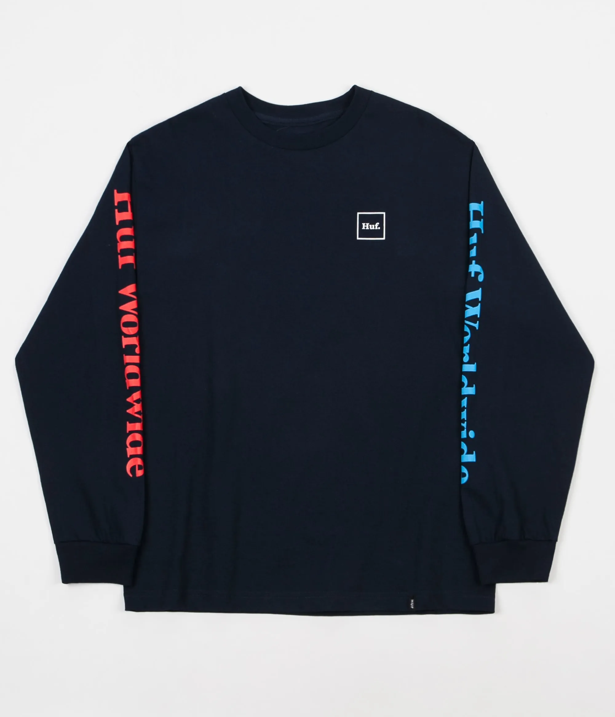 HUF Domestic Long Sleeve T-Shirt - Navy