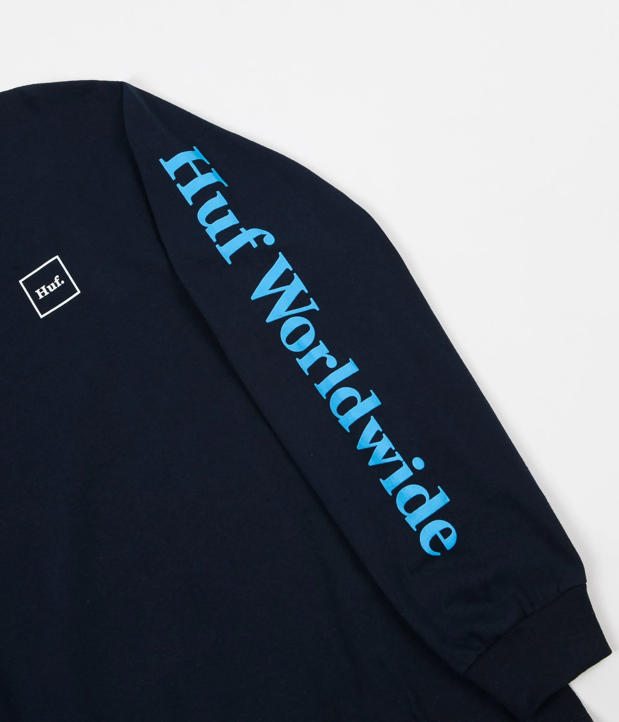 HUF Domestic Long Sleeve T-Shirt - Navy