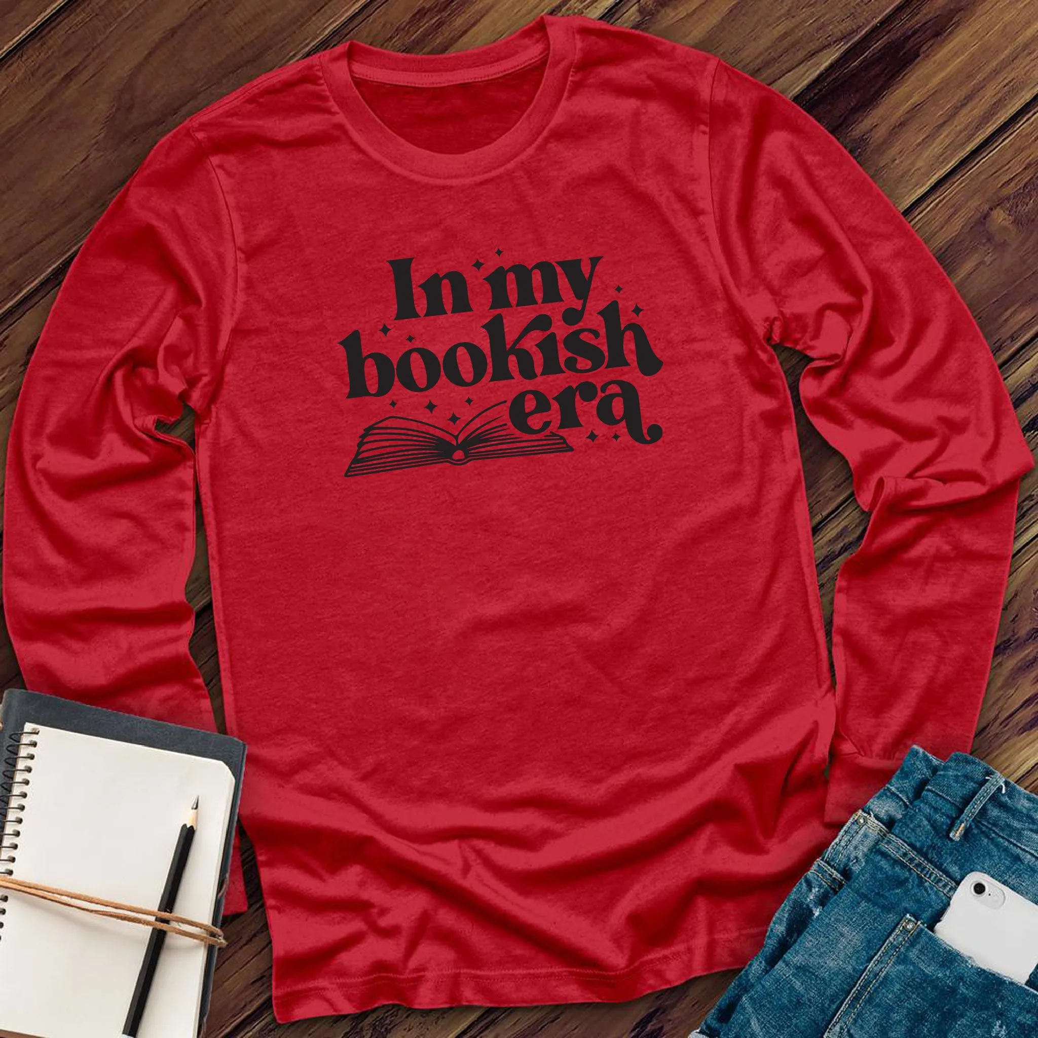 In My Bookish Era Long Sleeve