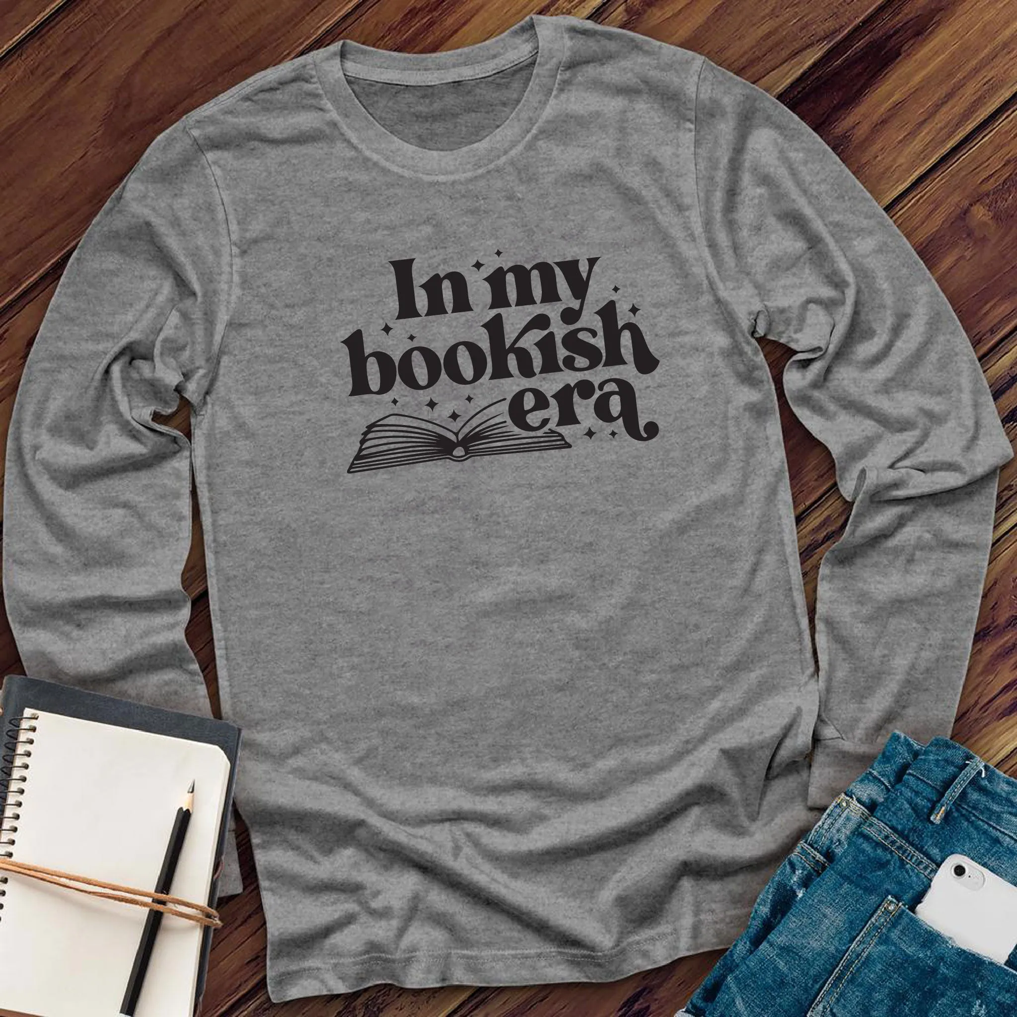 In My Bookish Era Long Sleeve