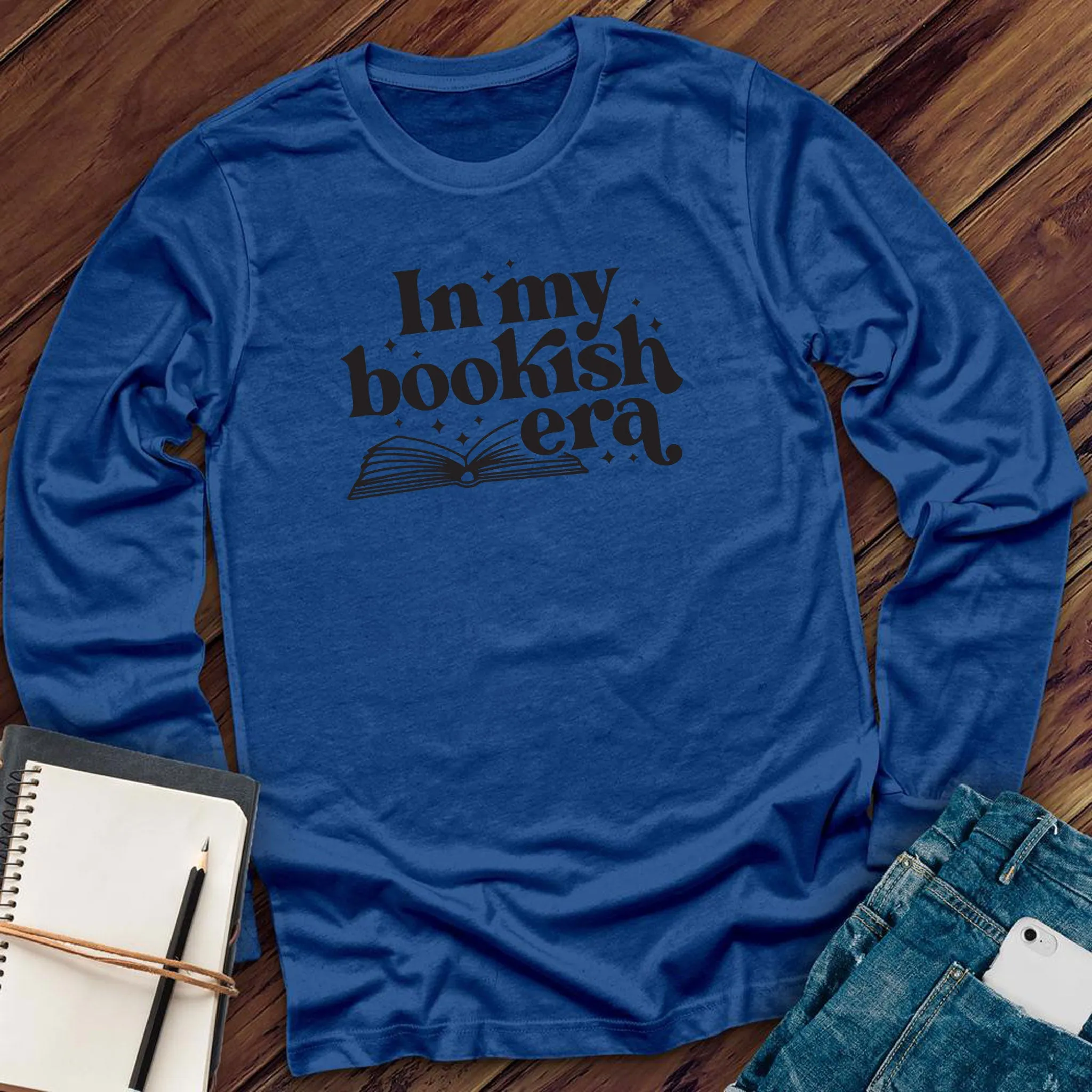 In My Bookish Era Long Sleeve