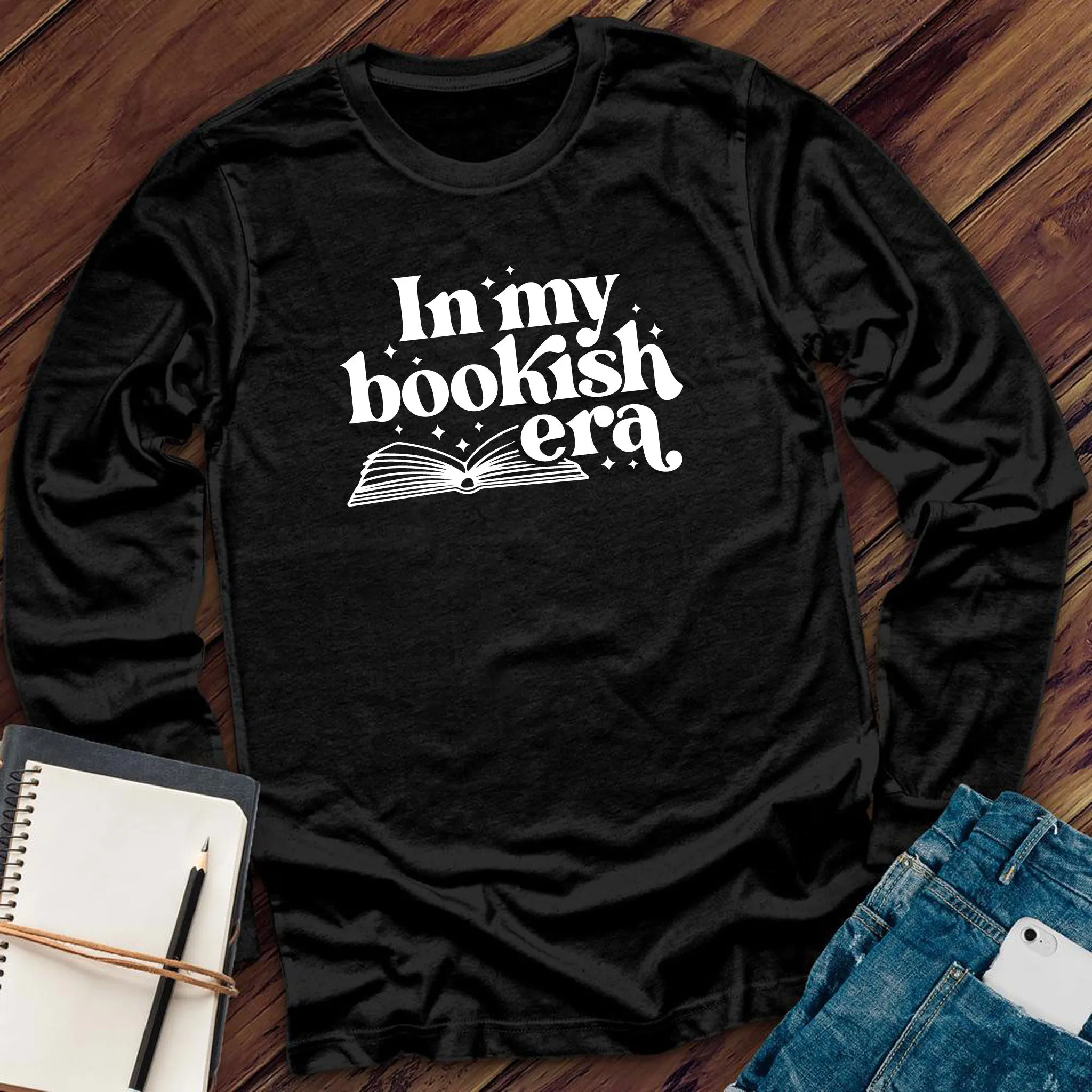 In My Bookish Era Long Sleeve