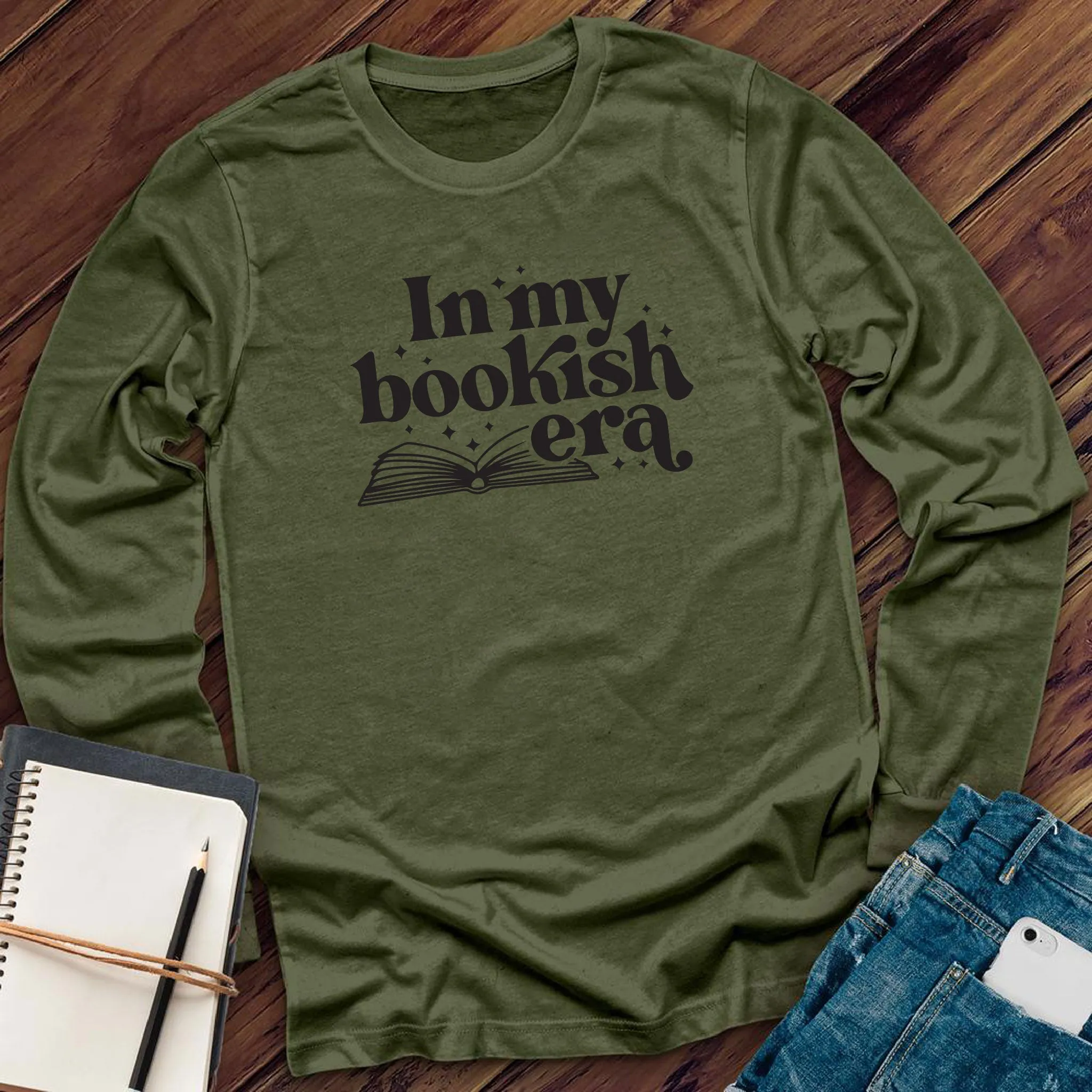 In My Bookish Era Long Sleeve