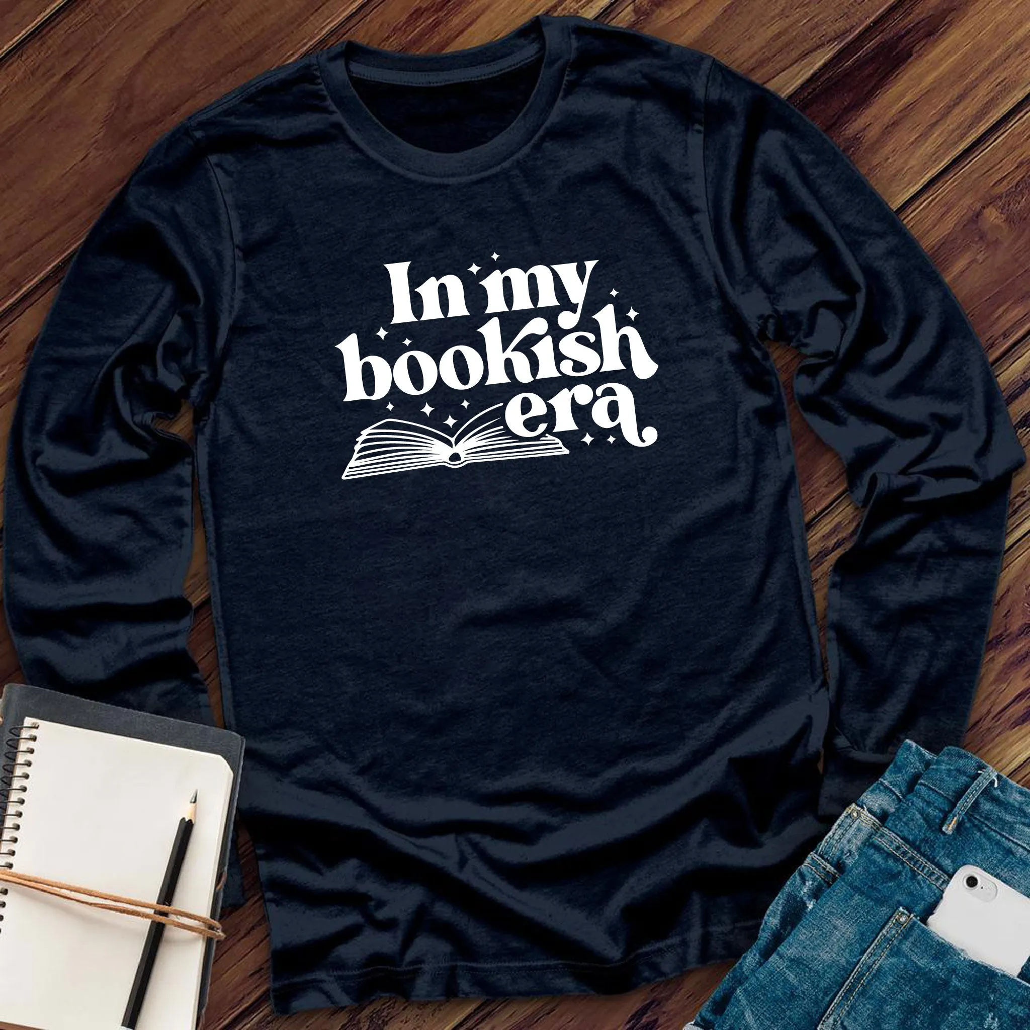 In My Bookish Era Long Sleeve