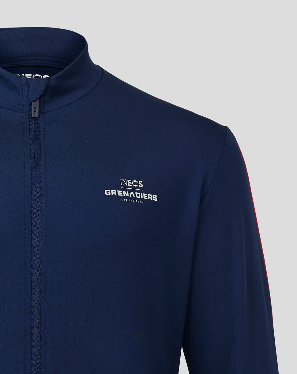 INEOS GRENADIERS UNISEX TOUR TRACK JACKET - NAVY