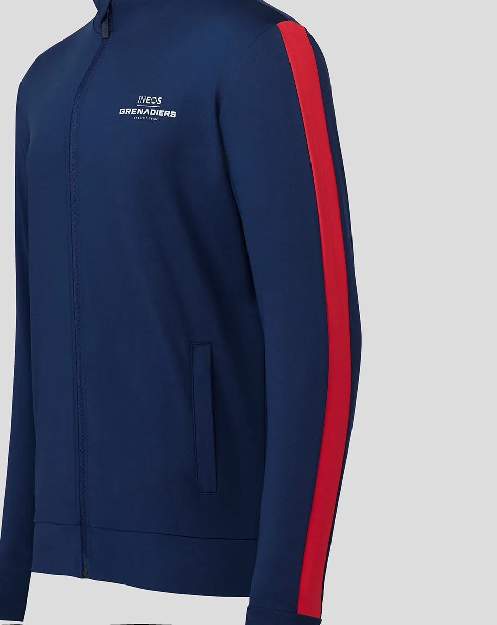 INEOS GRENADIERS UNISEX TOUR TRACK JACKET - NAVY