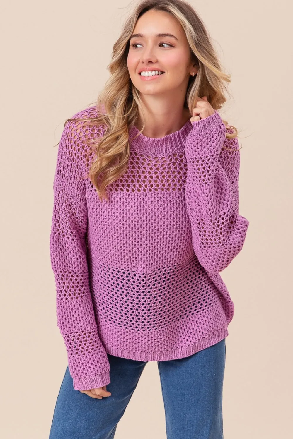 Isabella Knit Top