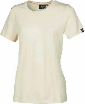 Ivanhoe Women&#x27;s Underwool Cilla T-Shirt Natural White | Buy Ivanhoe Women&#x27;s Underwool Cilla T-Shirt Natural White here | Outnorth