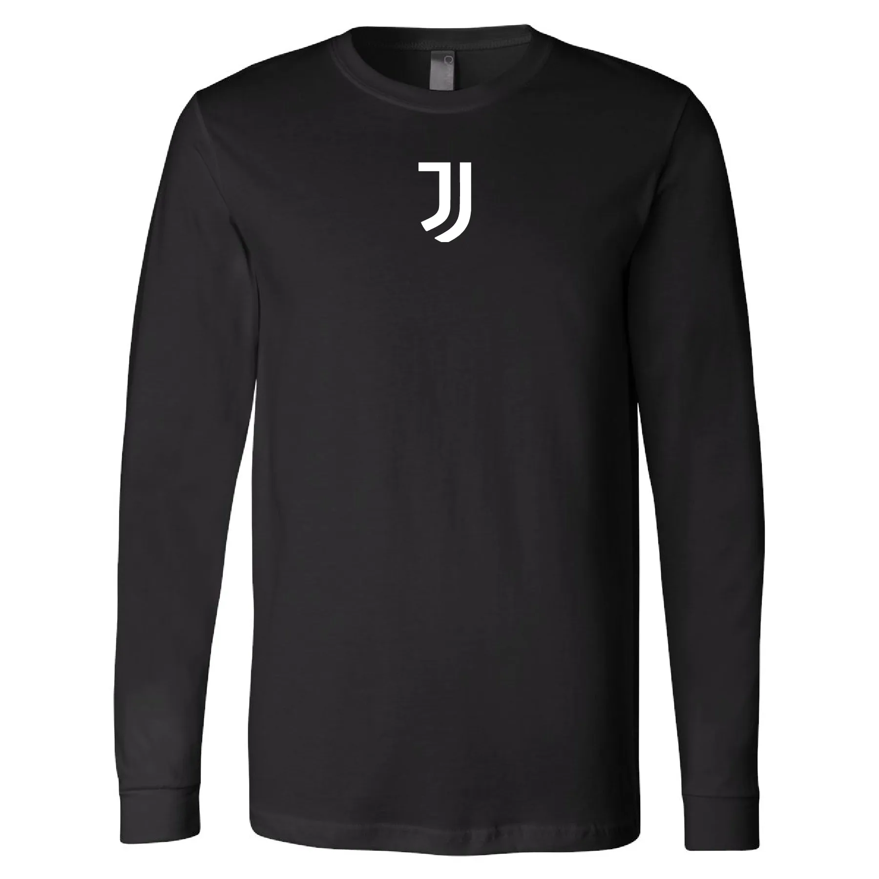 JAB Boston West - Crest Long Sleeve Triblend T-Shirt in Black - Youth/Adult