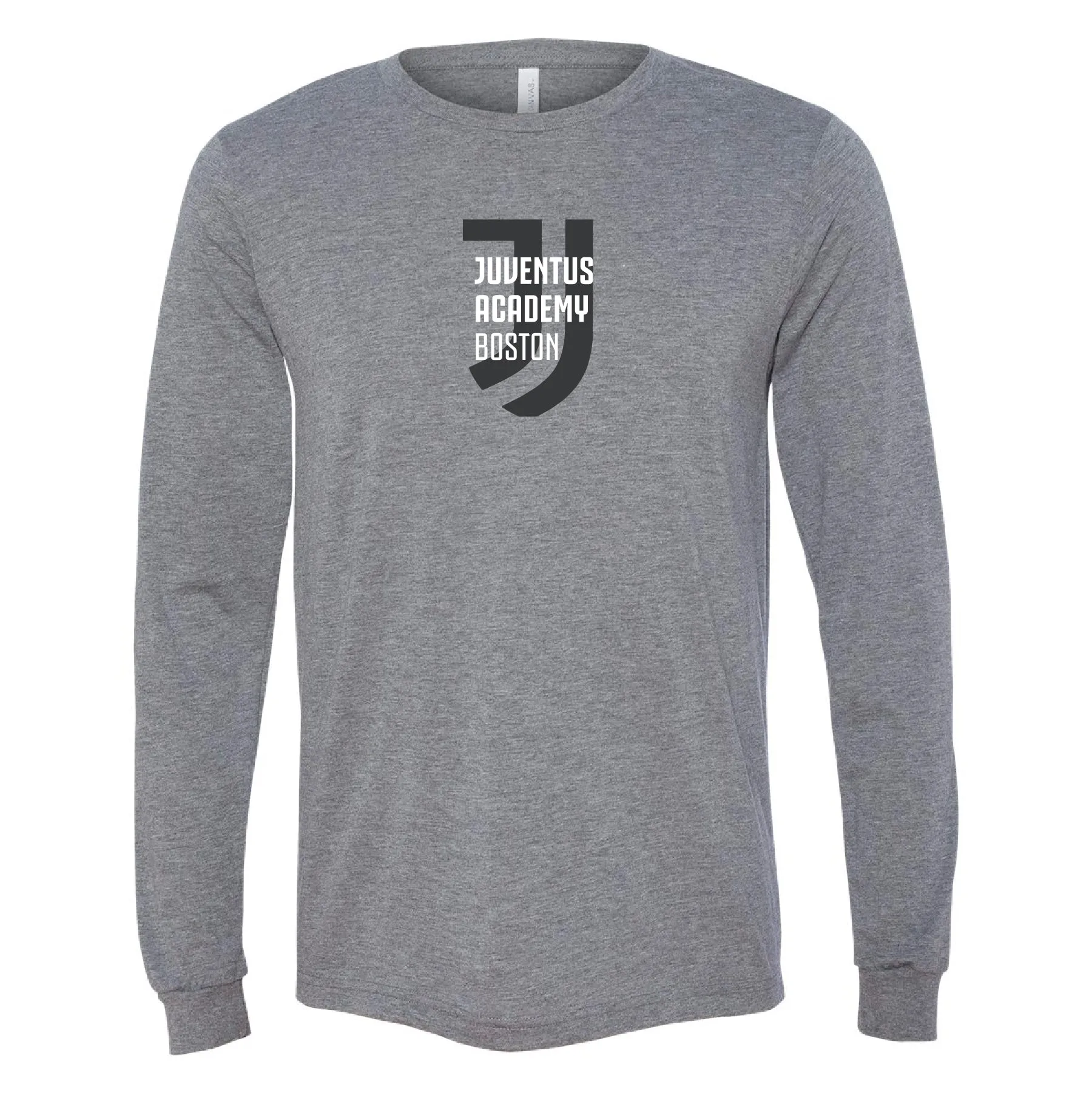 JAB Rhode Island - Supporters Long Sleeve Triblend T-Shirt in Grey - Youth/Adult