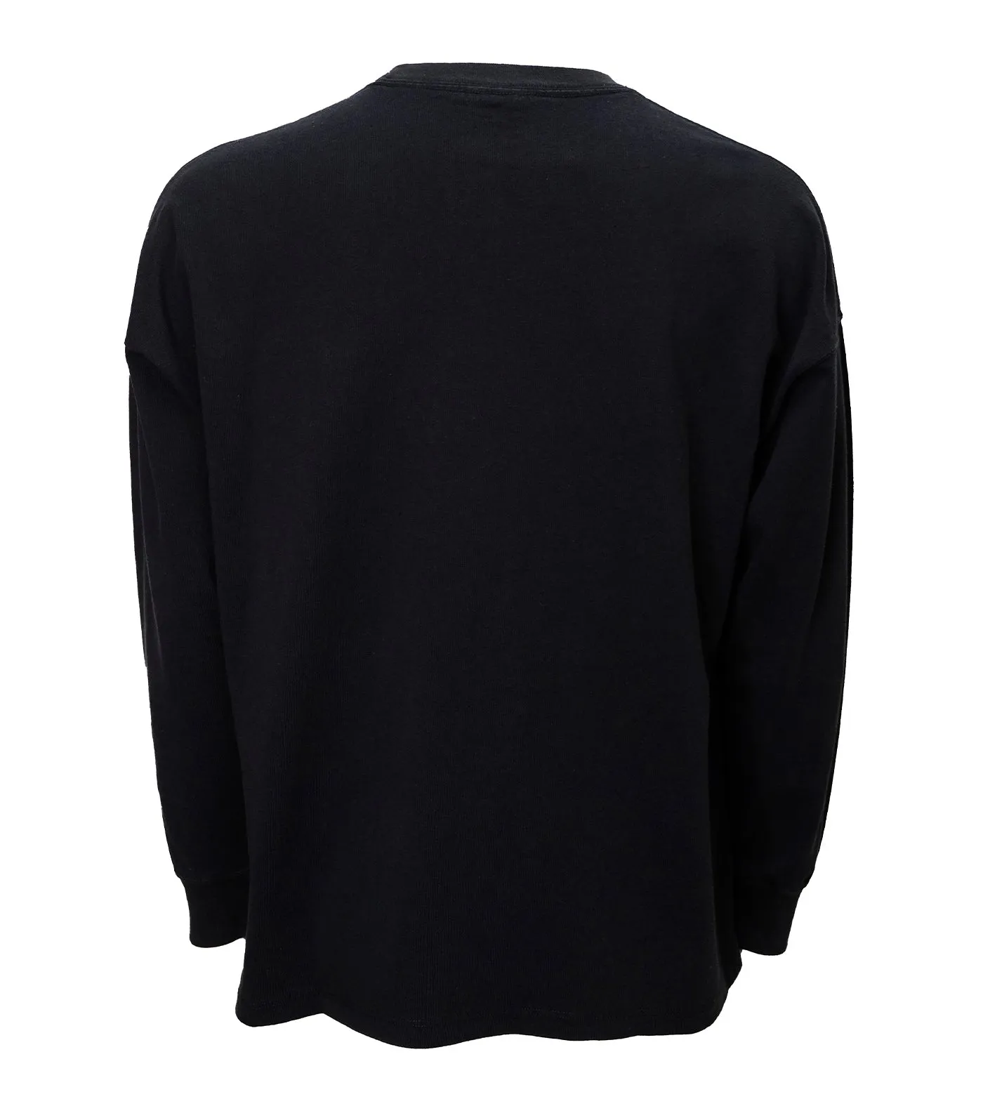 Japan Line Long-Sleeved T-Shirt Patch Black