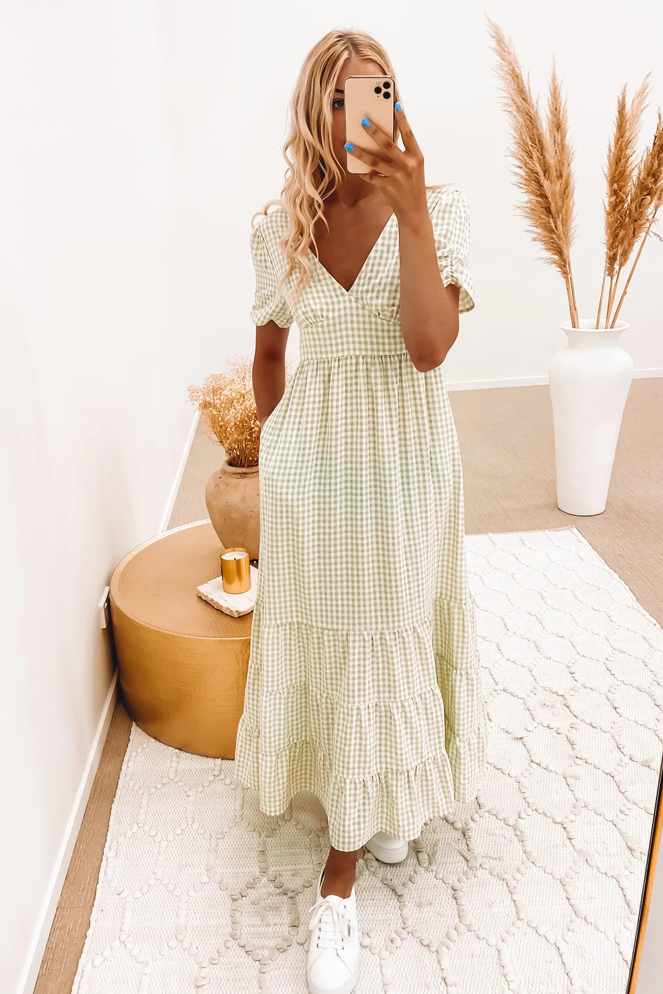 Jelany Maxi Dress Green