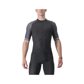 Jersey Castelli Entrata VI Short Sleeve Black